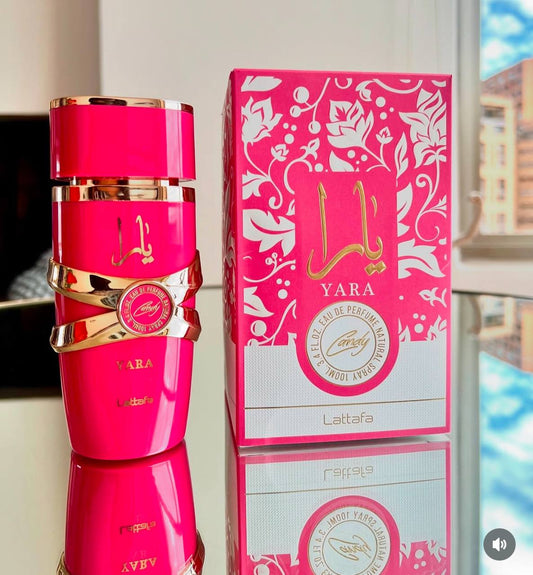 Yara Candy de Lattafa Perfume Arabe