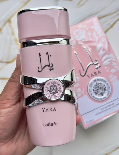 Yara de Lattafa Rosa Perfume Arabe