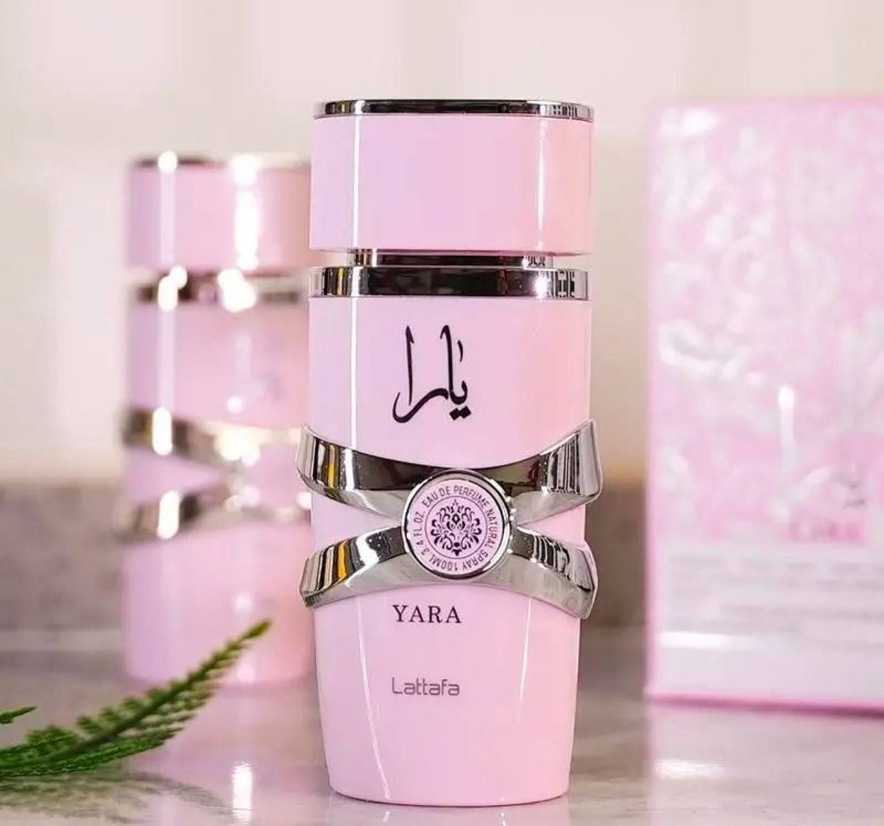 Yara de Lattafa Rosa Perfume Arabe