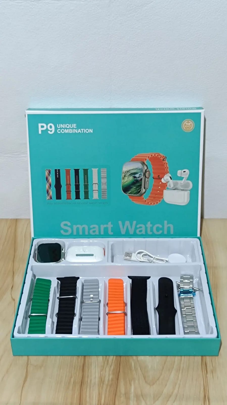 SMARTWATCH P9