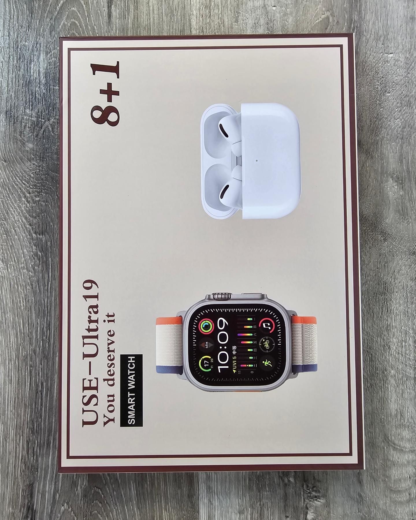 SMARTWATCH ULTRA 19 | 8 EN 1