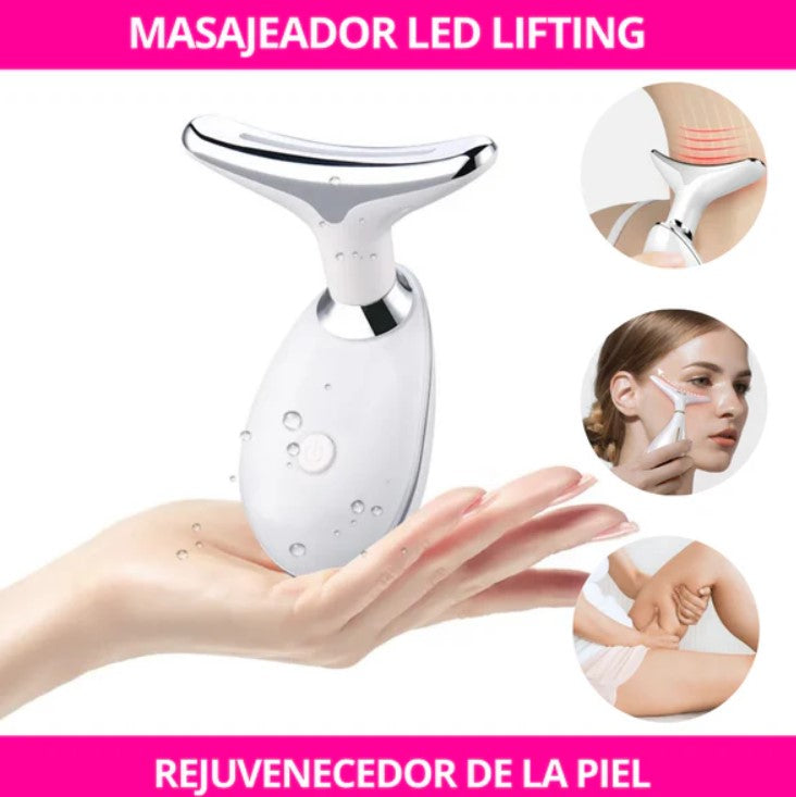 MASAJEADOR FACIAL REJUVENECEDOR