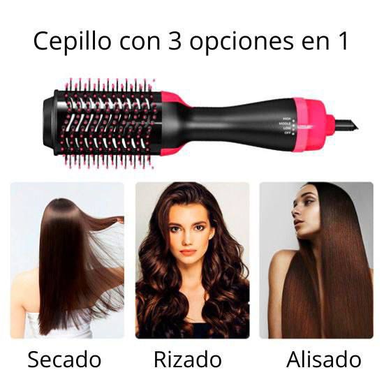 CEPILLO SECADOR 3 EN 1