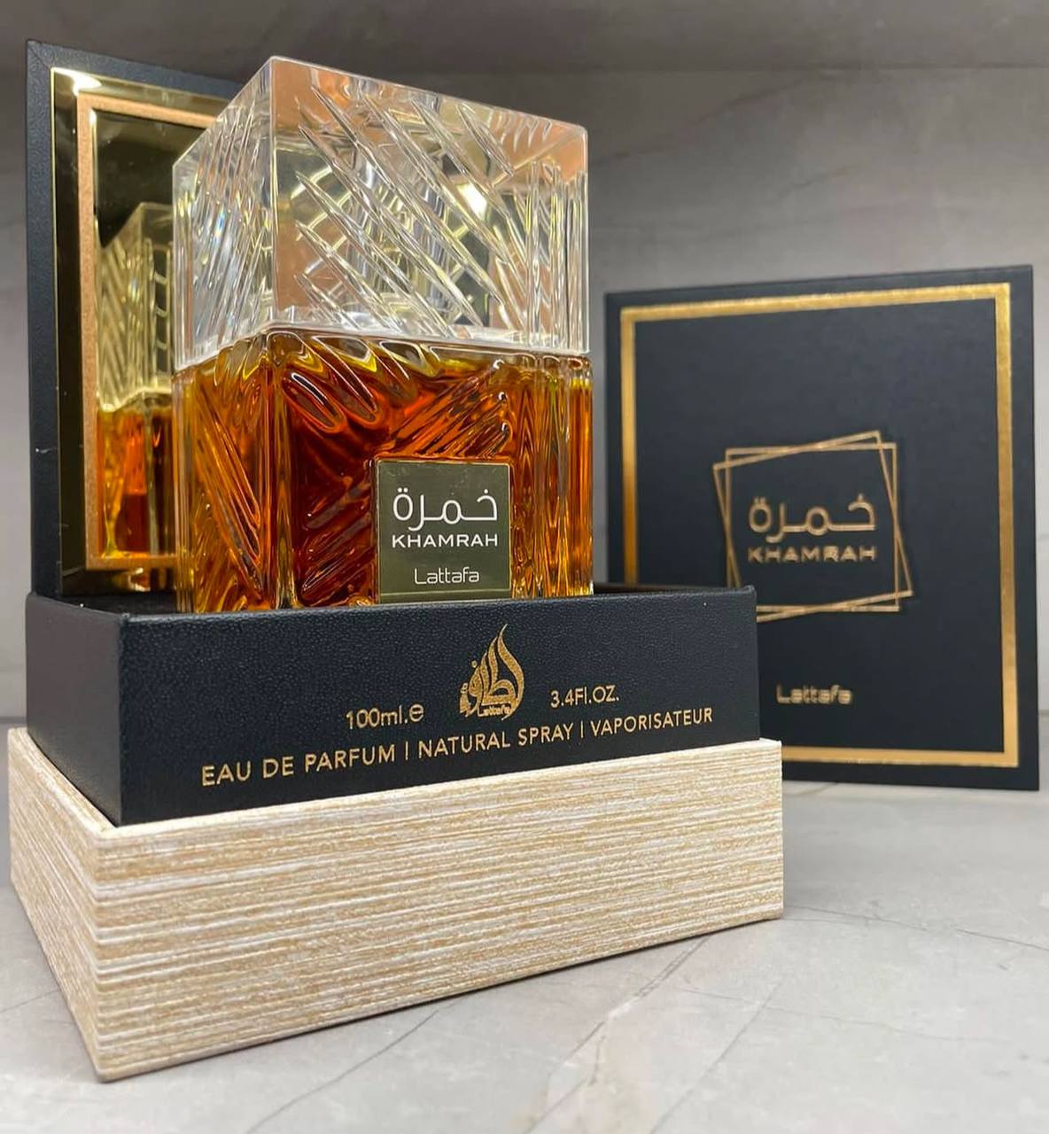 Khamrah de Lattafa Perfume Arabe