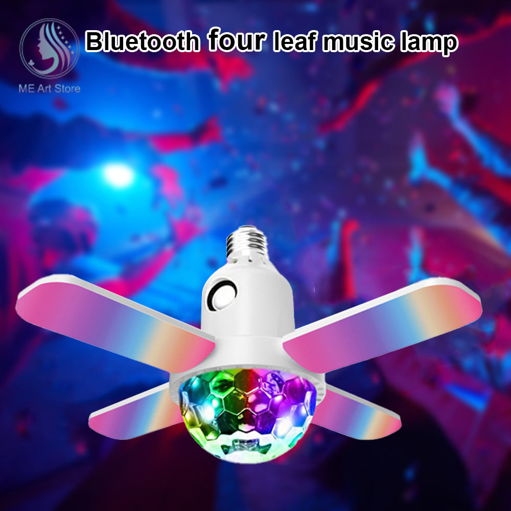 BOMBILLA DE LUCES LED BLUETOOTH